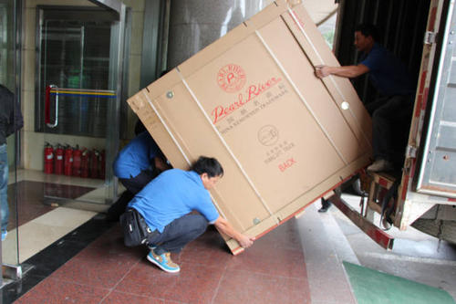 三河钢琴贵重工艺品无忧运